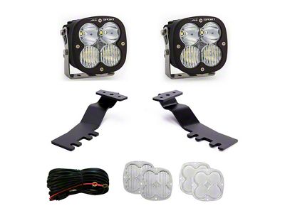 Baja Designs XL Sport LED Lights with A-Pillar Mounting Brackets (24-25 Tacoma)