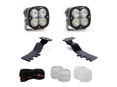 Baja Designs XL80 LED Lights with A-Pillar Mounting Brackets (24-25 Tacoma)