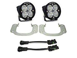 Baja Designs Squadron-R Pro LED Fog Light Pocket Kit; Clear (17-19 Titan)