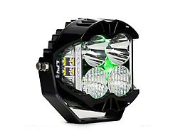 Baja Designs LP4 Pro LED Auxiliary Light Pod with Green Backlight; Driving/Combo Beam; Clear (Universal; Some Adaptation May Be Required)