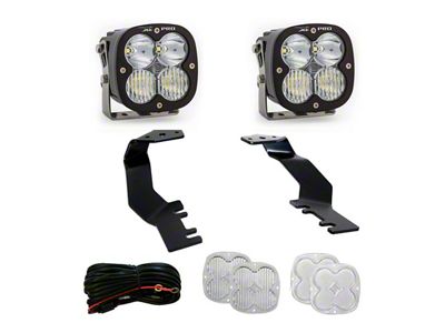 Baja Designs XL Pro LED Lights with A-Pillar Mounting Brackets (22-24 Tundra)