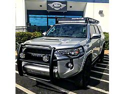 Baja Rack Standard Basket Roof Rack with Sunroof Cutout and Mesh Floor (10-24 4Runner)