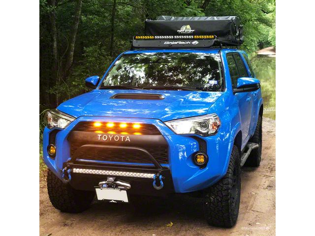 Baja Rack Utility Flat Roof Rack with Sunroof Cutout and Mesh Floor (10-24 4Runner)