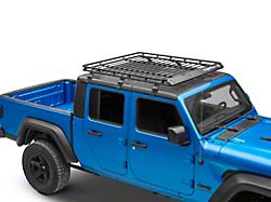 Baja Rack Hard Top Standard Basket Roof Rack (20-25 Jeep Gladiator JT)