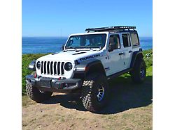 Baja Rack Hard Top Standard Basket Roof Rack (18-24 Jeep Wrangler JL 4-Door)