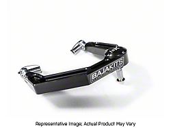 BajaKits Billet Front Upper Control Arms; Machined Raw (21-24 Bronco, Excluding Raptor)