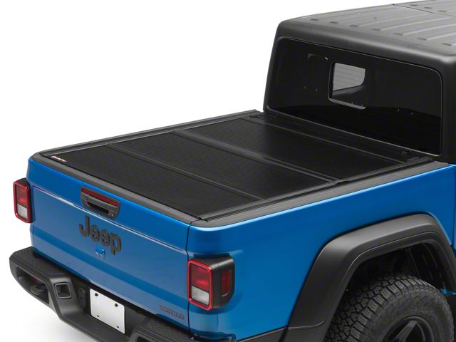 BAK Industries BAKFlip FiberMax Tri-Fold Tonneau Cover (20-24 Jeep Gladiator JT)