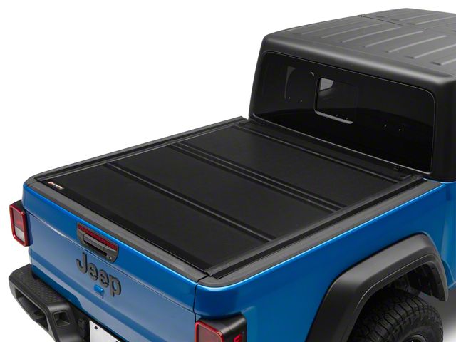 BAK Industries BAKFlip G2 Tri-Fold Tonneau Cover (20-24 Jeep Gladiator JT)