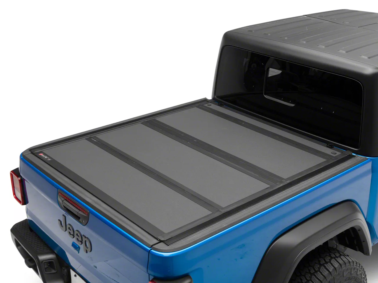 BAK Industries Jeep Gladiator BAKFlip MX4 Folding Tonneau Cover 448701 ...