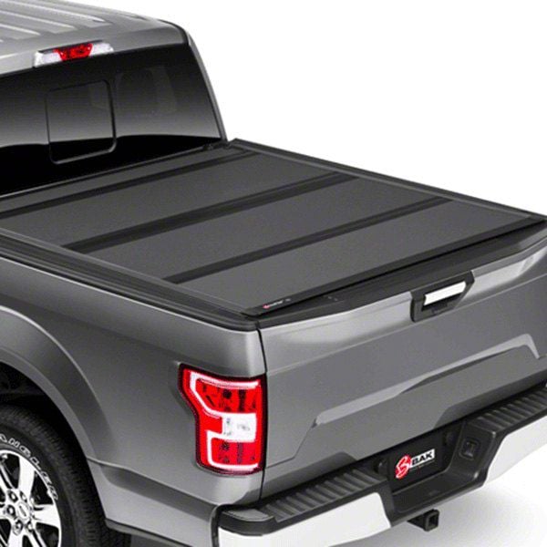 BAK Industries Titan BAKFlip MX4 Folding Tonneau Cover 448525 (17-24 ...