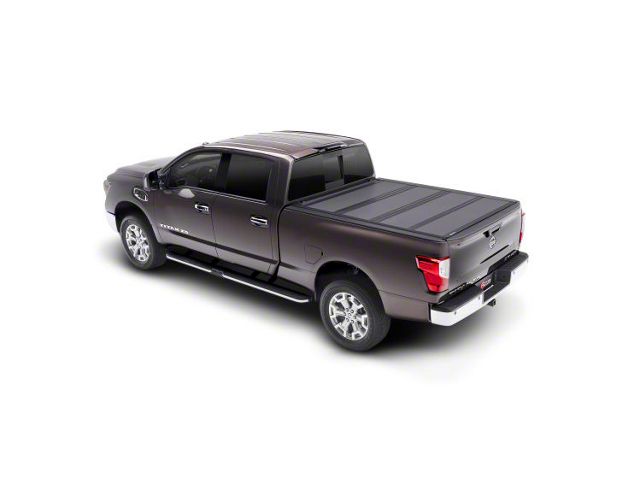 BAK Industries BAKFlip MX4 Folding Tonneau Cover (04-15 Titan w/ 5-1/2-Foot & 6-1/2-Foot Bed)