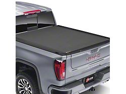 BAK Industries Revolver X4S Roll-Up Tonneau Cover (17-24 Titan w/ 5-1/2-Foot Bed)