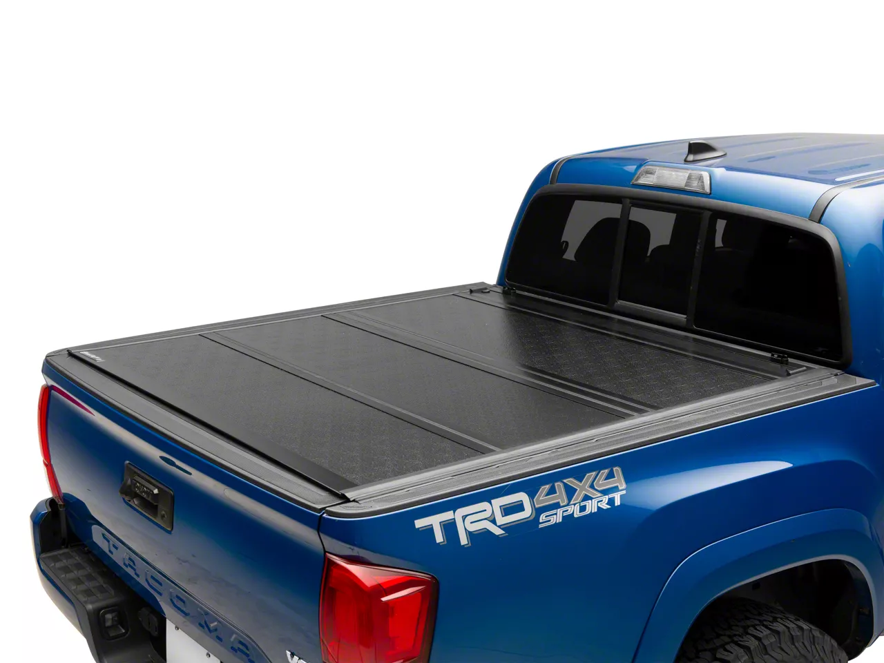 BAK Industries Tacoma BAKFlip G2 Tri-Fold Tonneau Cover TT1706 (16-23 ...