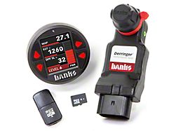 Banks Power Gen 2 Derringer Tuner with iDash DataMonster (20-23 3.0L EcoDiesel Jeep Gladiator JT)