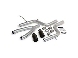 Banks Power Monster DPF-Back Exhaust System with Black Tips (14-15 3.0L EcoDiesel Jeep Grand Cherokee WK2)