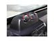 Banks Power Dual Gauge Dash Pod; Black (97-06 Jeep Wrangler TJ)