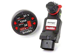 Banks Power Gen 2 Derringer Tuner with iDash SuperGauge (20-23 3.0L EcoDiesel Jeep Wrangler JL)