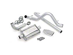 Banks Power Monster Cat-Back Exhaust System with Black Tip (07-11 3.8L Jeep Wrangler JK 2-Door)