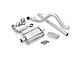 Banks Power Monster Cat-Back Exhaust System with Black Tip (07-11 3.8L Jeep Wrangler JK 2-Door)