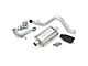 Banks Power Monster Cat-Back Exhaust System with Black Tip (12-18 3.6L Jeep Wrangler JK 2-Door)