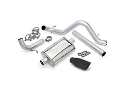 Banks Power Monster Cat-Back Exhaust System with Black Tip (12-18 3.6L Jeep Wrangler JK 4-Door)