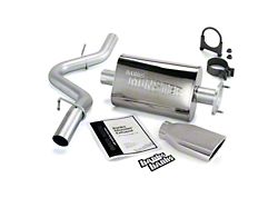 Banks Power Monster Cat-Back Exhaust System with Chrome Tip (00-03 2.5L or 4.0L Jeep Wrangler TJ)