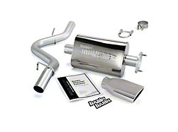 Banks Power Monster Cat-Back Exhaust System with Chrome Tip (04-06 4.0L Jeep Wrangler TJ, Excluding Unlimited)