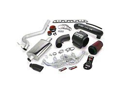 Banks Power PowerPack Bundle with Cat-Back Exhaust and Black Tip (04-06 4.0L Jeep Wrangler TJ, Excluding Unlimited)