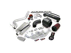 Banks Power PowerPack Bundle with Cat-Back Exhaust and Chrome Tip (04-06 4.0L Jeep Wrangler TJ, Excluding Unlimited)