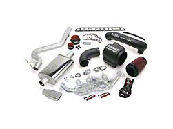 Banks Power PowerPack Bundle with Cat-Back Exhaust and Chrome Tip (04-06 4.0L Jeep Wrangler TJ Unlimited)