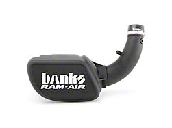 Banks Power Ram-Air Cold Air Intake with Dry Filter (07-11 3.8L Jeep Wrangler JK)