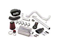 Banks Power Stinger Bundle with AutoMind, Cat-Back Exhaust and Black Tip (07-11 3.8L Jeep Wrangler JK 2-Door)