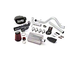 Banks Power Stinger Bundle with AutoMind, Cat-Back Exhaust and Black Tip (12-14 3.6L Jeep Wrangler JK 4-Door)