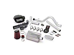 Banks Power Stinger Bundle with AutoMind, Cat-Back Exhaust and Chrome Tip (12-14 3.6L Jeep Wrangler JK 4-Door)