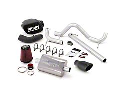 Banks Power Stinger Bundle with Cat-Back Exhaust and Black Tip (07-11 3.8L Jeep Wrangler JK 2-Door)