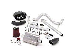 Banks Power Stinger Bundle with Cat-Back Exhaust and Black Tip (07-11 3.8L Jeep Wrangler JK 4-Door)