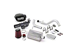 Banks Power Stinger Bundle with Cat-Back Exhaust and Chrome Tip (12-18 3.6L Jeep Wrangler JK 2-Door)