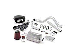 Banks Power Stinger Bundle with Cat-Back Exhaust and Chrome Tip (12-18 3.6L Jeep Wrangler JK 4-Door)