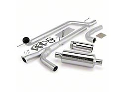 Banks Power Monster Single Exhaust System with Chrome Tip; Side Exit (04-15 Titan)