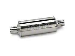 Banks Power Straight-Through Muffler; 3-Inch Inlet/3-Inch Outlet (Universal; Some Adaptation May Be Required)