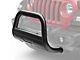 Barricade 3.50-Inch Oval Bull Bar with Skid Plate; Black (18-24 Jeep Wrangler JL)