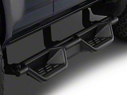 Barricade NB1 Running Boards; Textured Black (10-24 4Runner, Excluding Limited, Nightshade, TRD Sport & 10-13 SR5)