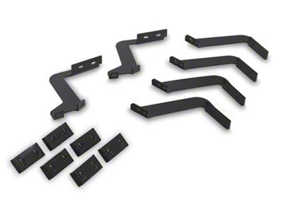 Barricade Replacement Running Board Hardware Kit for TR14364 Only (10-13 4Runner SR5; 10-24 4Runner Limited, Nightshade, TRD Sport)