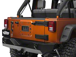 SEC10 Tailgate Top Edge Body Shield Decal (07-18 Jeep Wrangler JK)