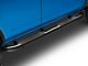 Barricade 3-Inch Side Step Bars; Black (21-24 Bronco 4-Door)