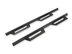 Barricade Canyon Drop Steps; Textured Black (21-25 Bronco 4-Door)