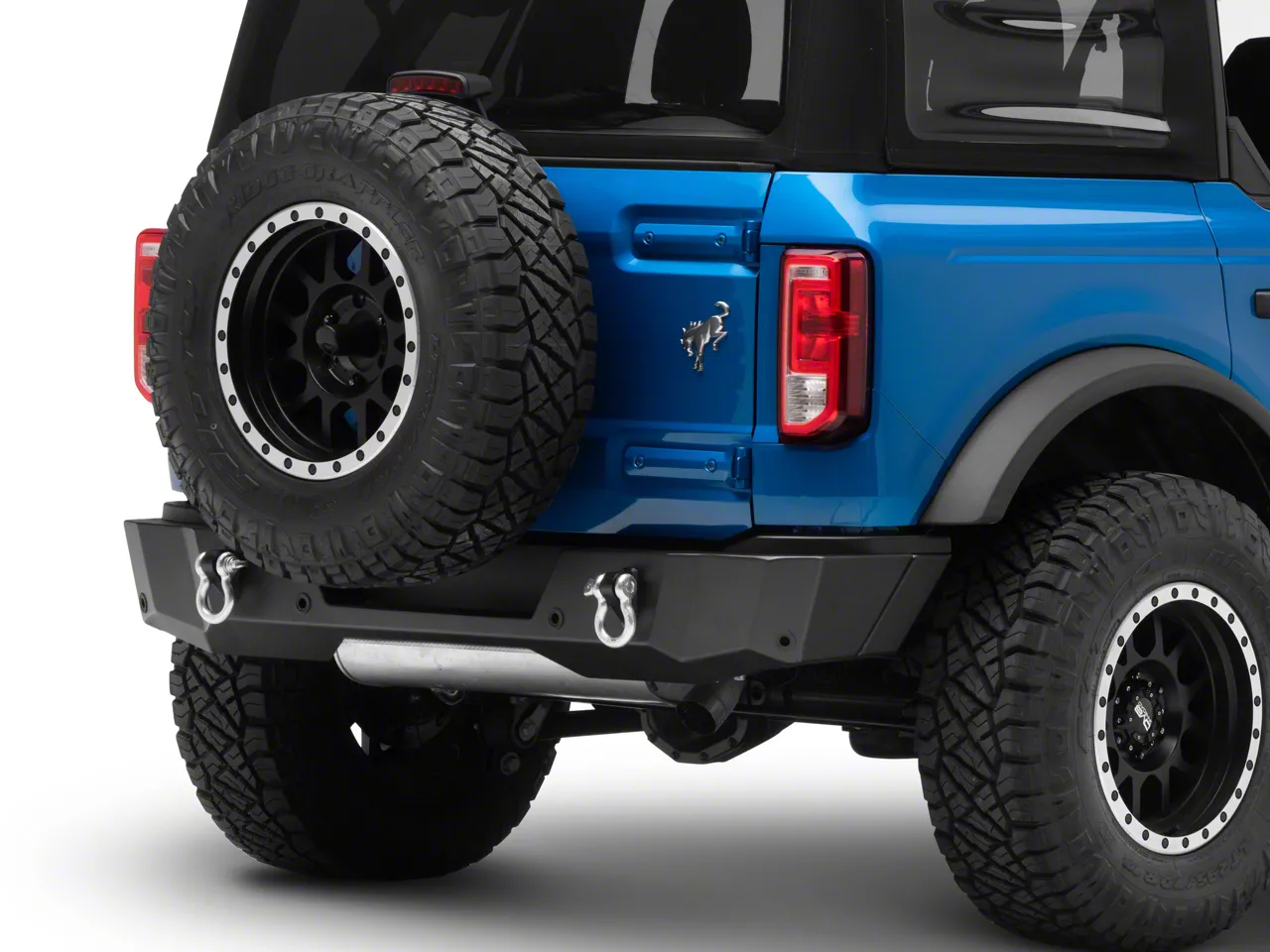 Barricade Bronco Extreme HD Rear Bumper FB16445 (21-24 Bronco ...