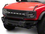 Barricade HD Plate Style Full Width Front Bumper (21-24 Bronco, Excluding Raptor)