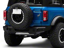 Barricade HD Plate Style Full Width Rear Bumper (21-24 Bronco, Excluding Raptor)