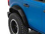 Barricade HD Plate Style Rear Fender Flares (21-24 Bronco 4-Door, Excluding Everglades, Heritage & Raptor)